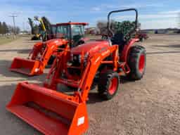 KUBOTA L4060HST-LE- A030855
