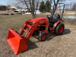 KUBOTA LX2620HSD – E032695