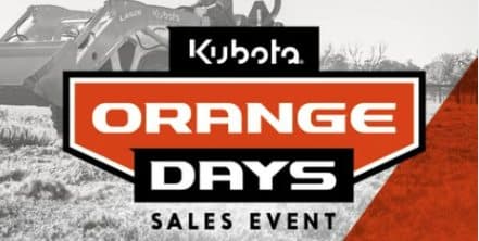 Kubota Orange Days- New Franken