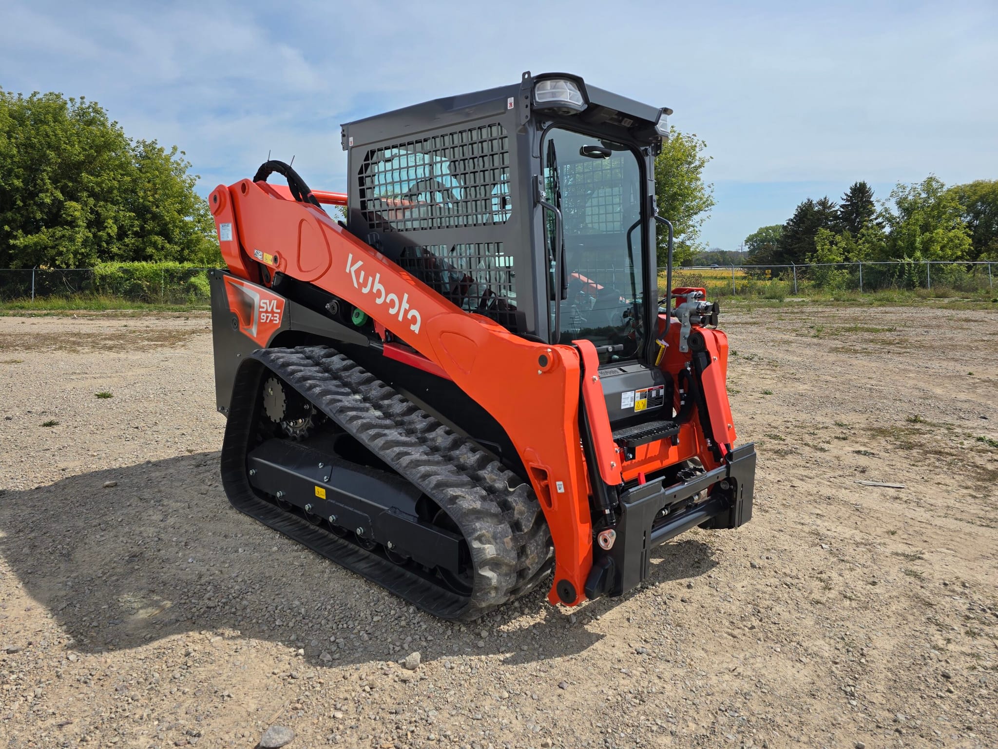 KUBOTA SVL97-3HFCC- A028496