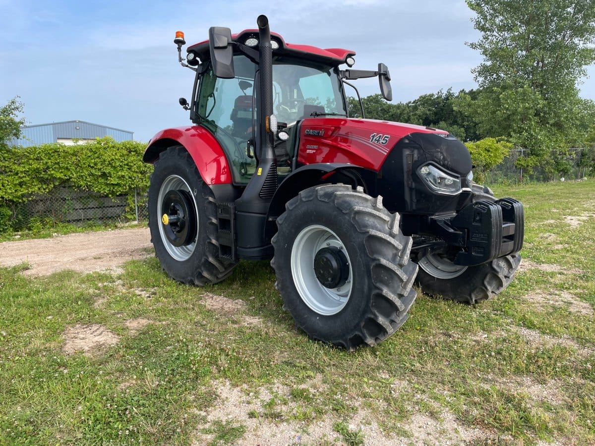 CASE IH MAXXUM145CVX – A020418