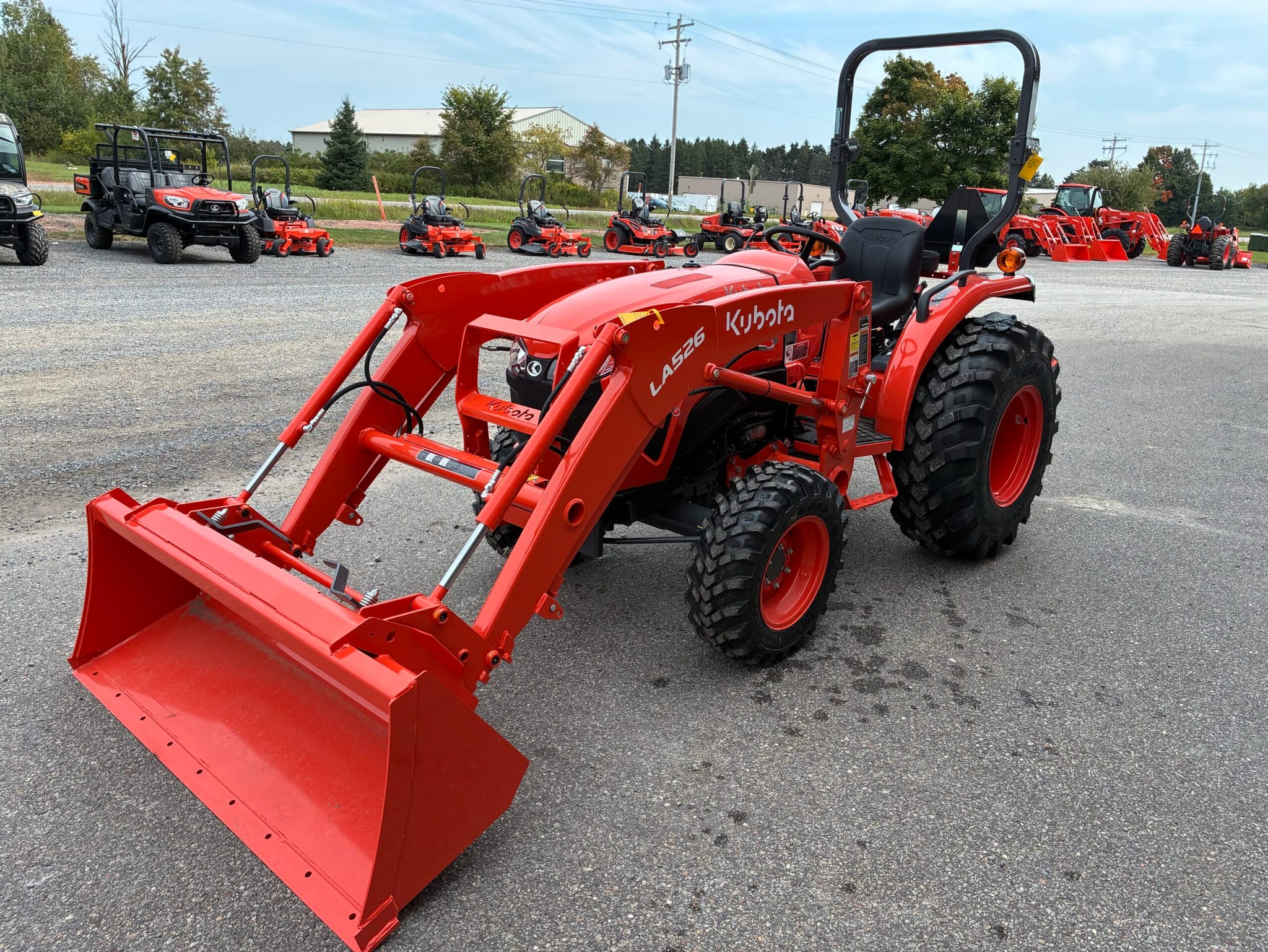 KUBOTA L3302HST- A029986