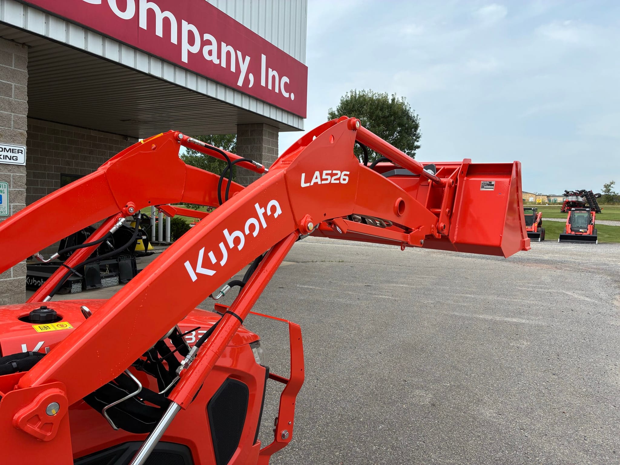 KUBOTA LA526- A029987