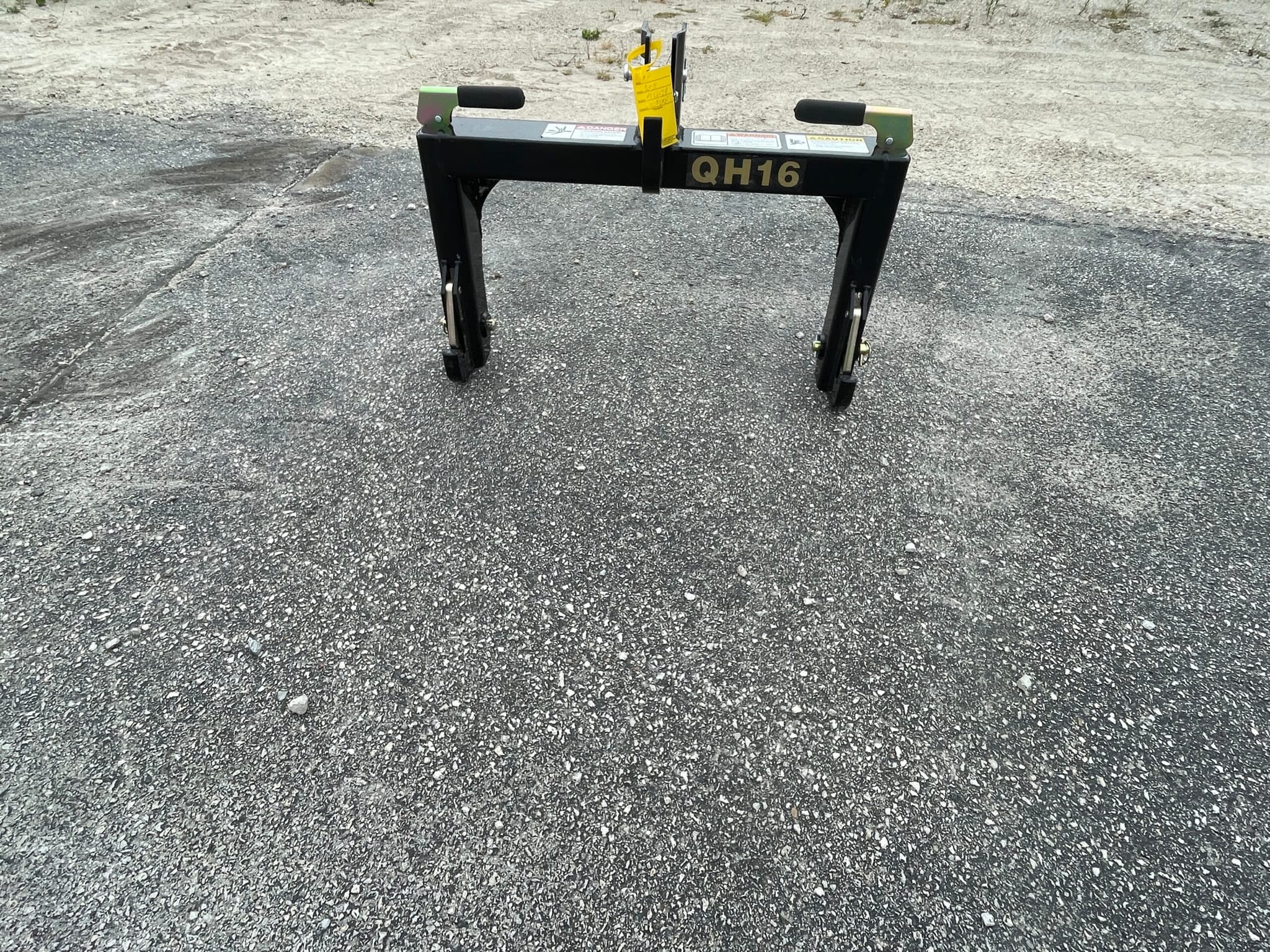 LAND PRIDE QH16– A030286