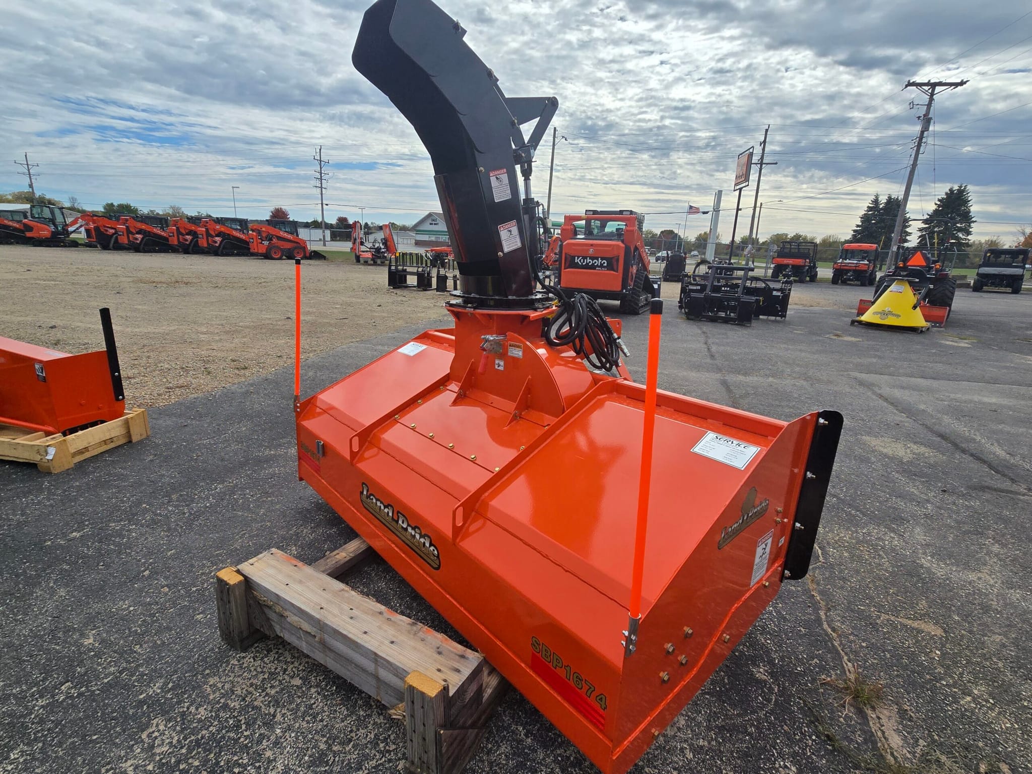 LAND PRIDE SBP1674- A030310