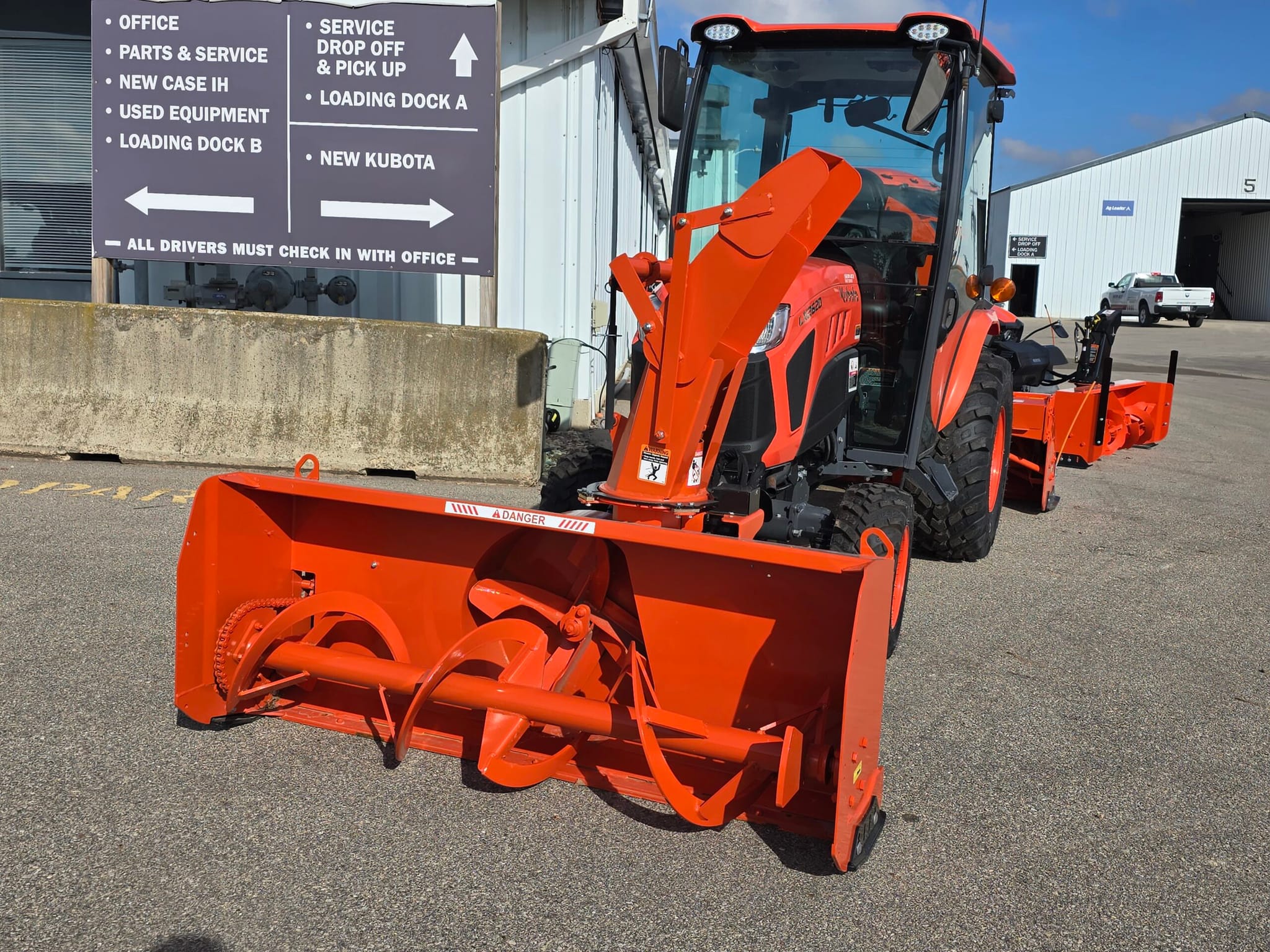 KUBOTA LX2980 – A030988