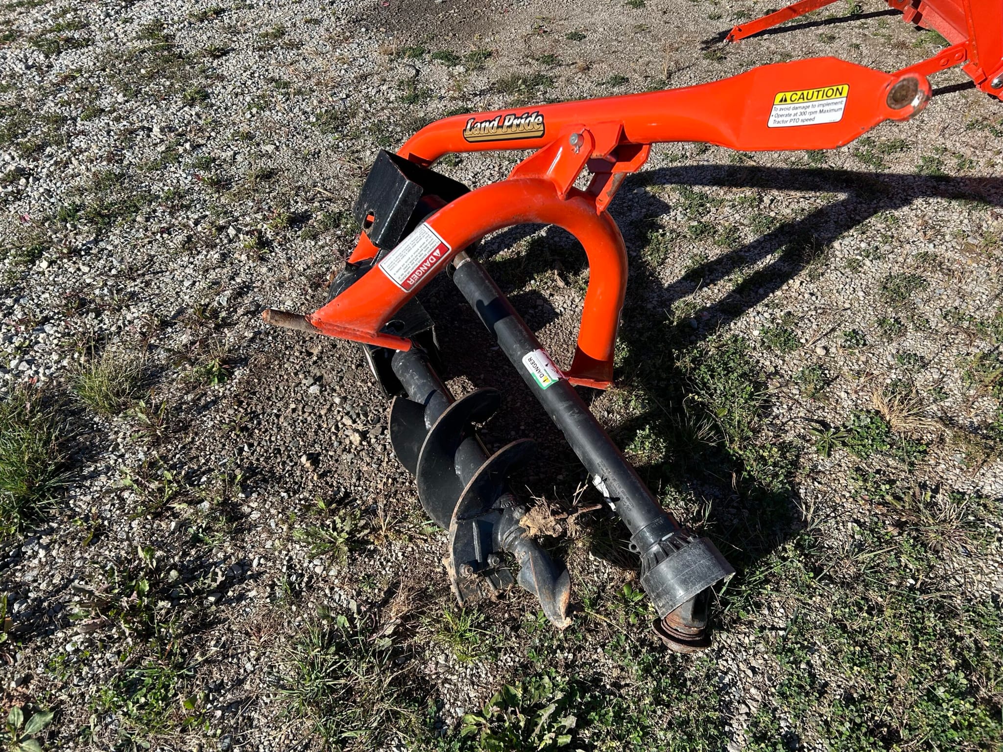 LANDPRIDE PD10-12 – G43218A