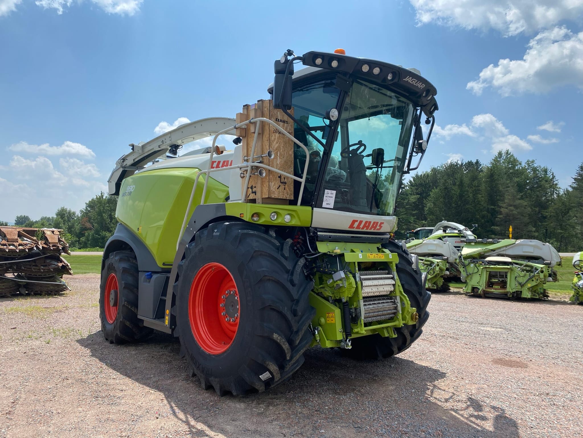 CLAAS JAGUAR990 – W028696