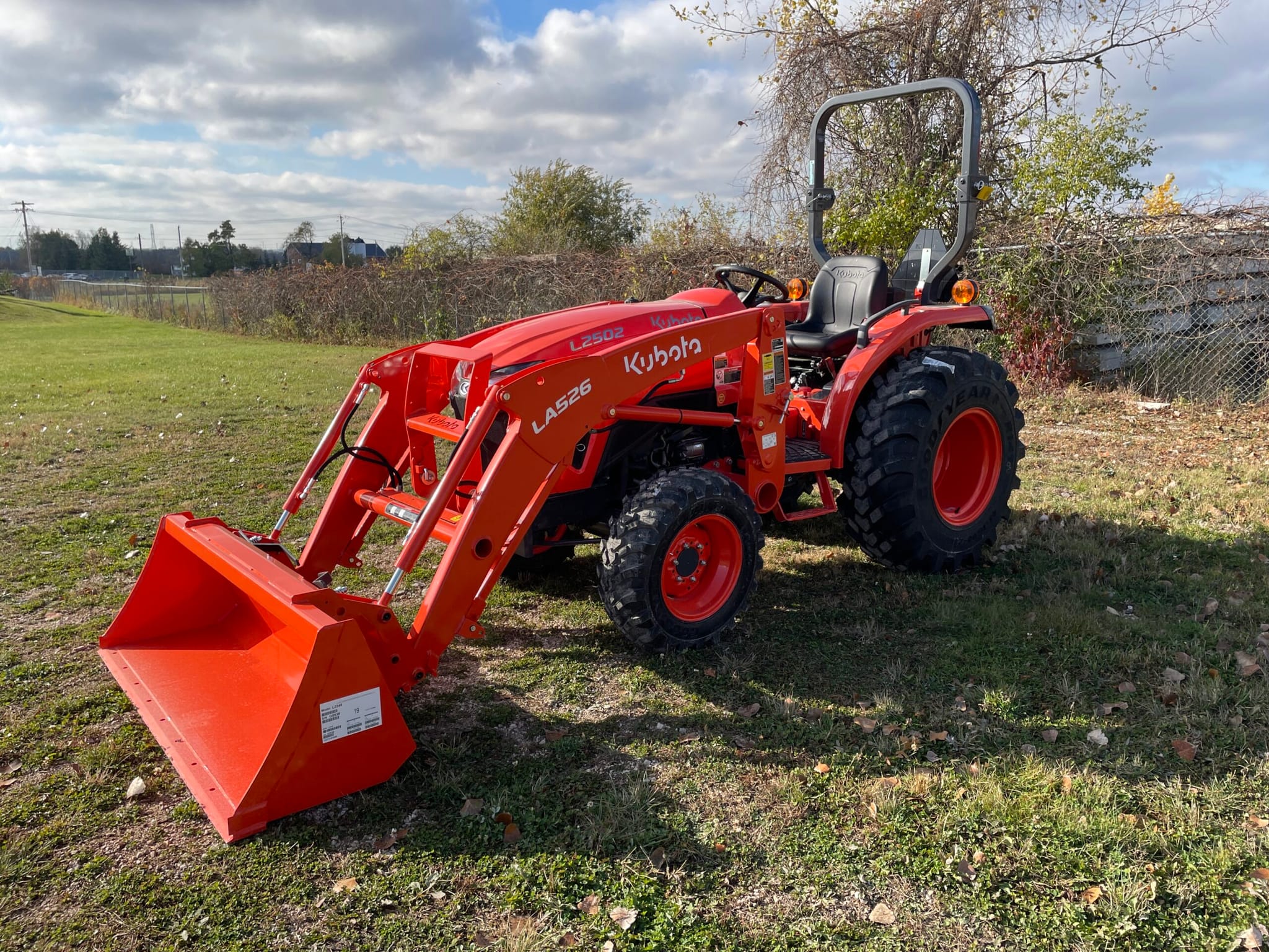 KUBOTA L2502HST – A030243