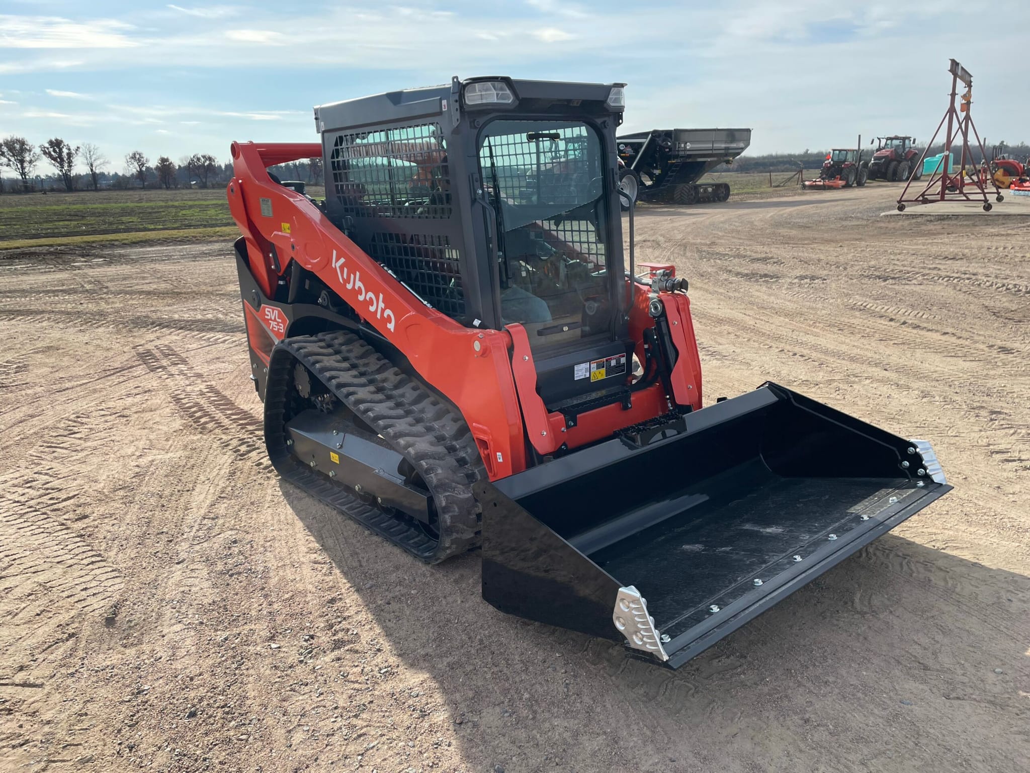 KUBOTA SVL75-3HWCC- A031060