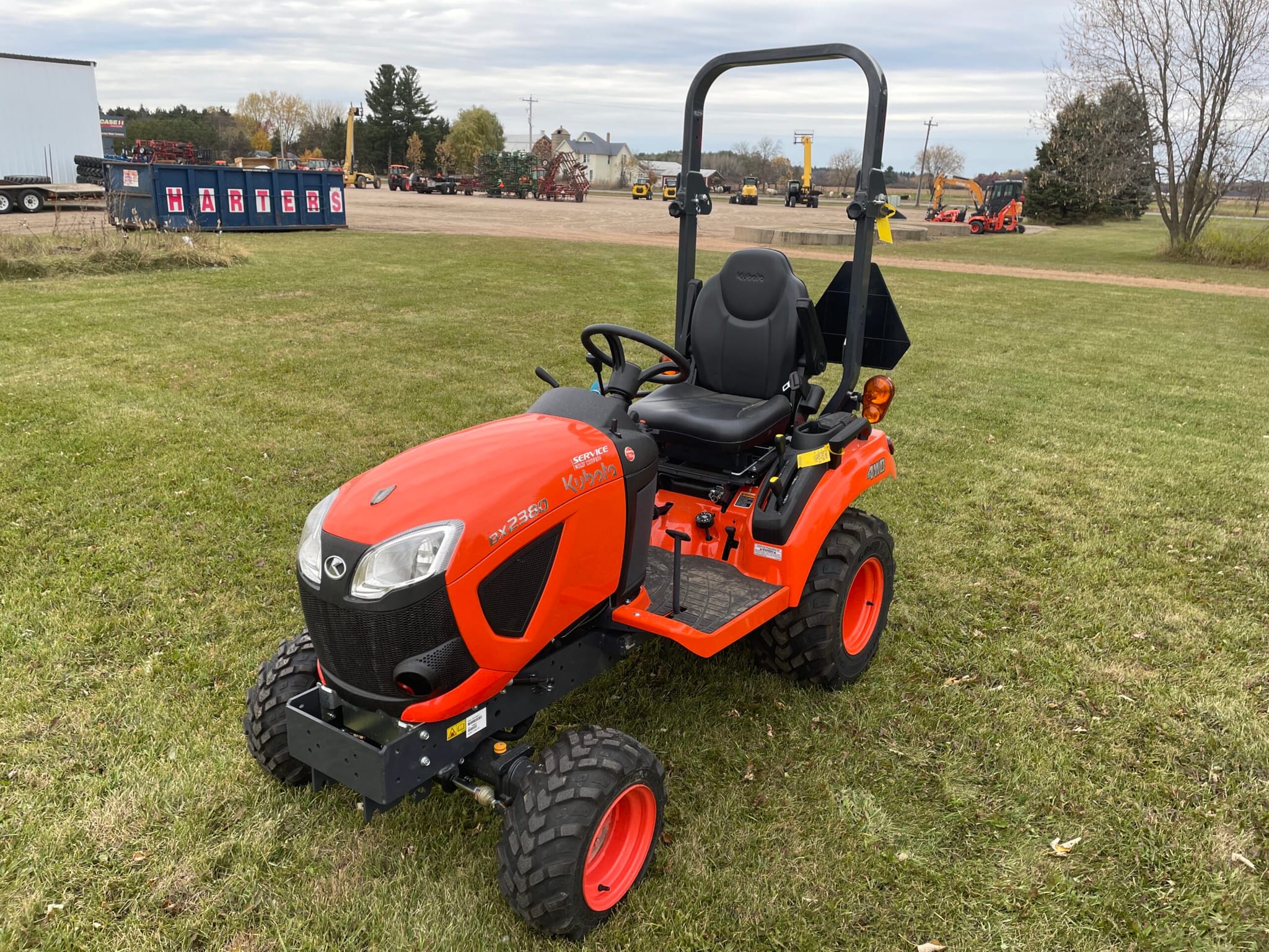 KUBOTA BX2380V-1- E029676