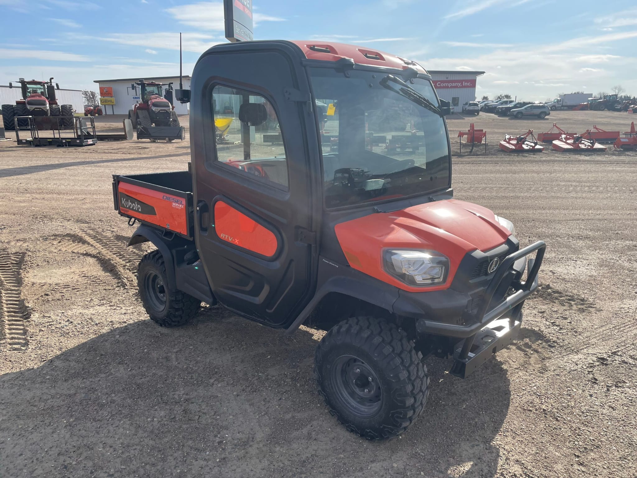 KUBOTA RTVX2C-SKLH1- E030685