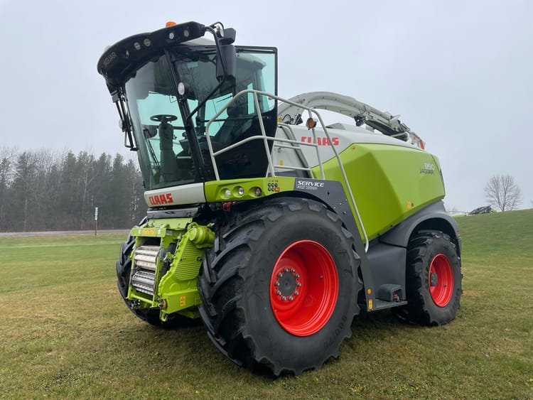 CLAAS JAGUAR 990 – W022764A