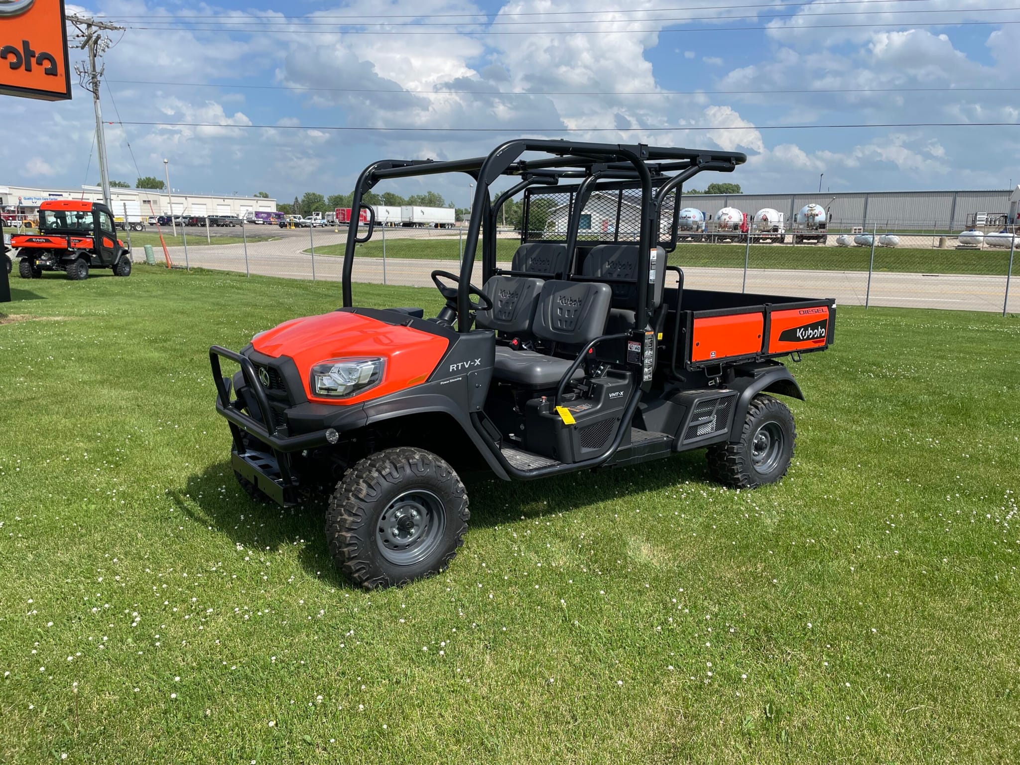 KUBOTA RTVX4-SKLH-1 – A028540