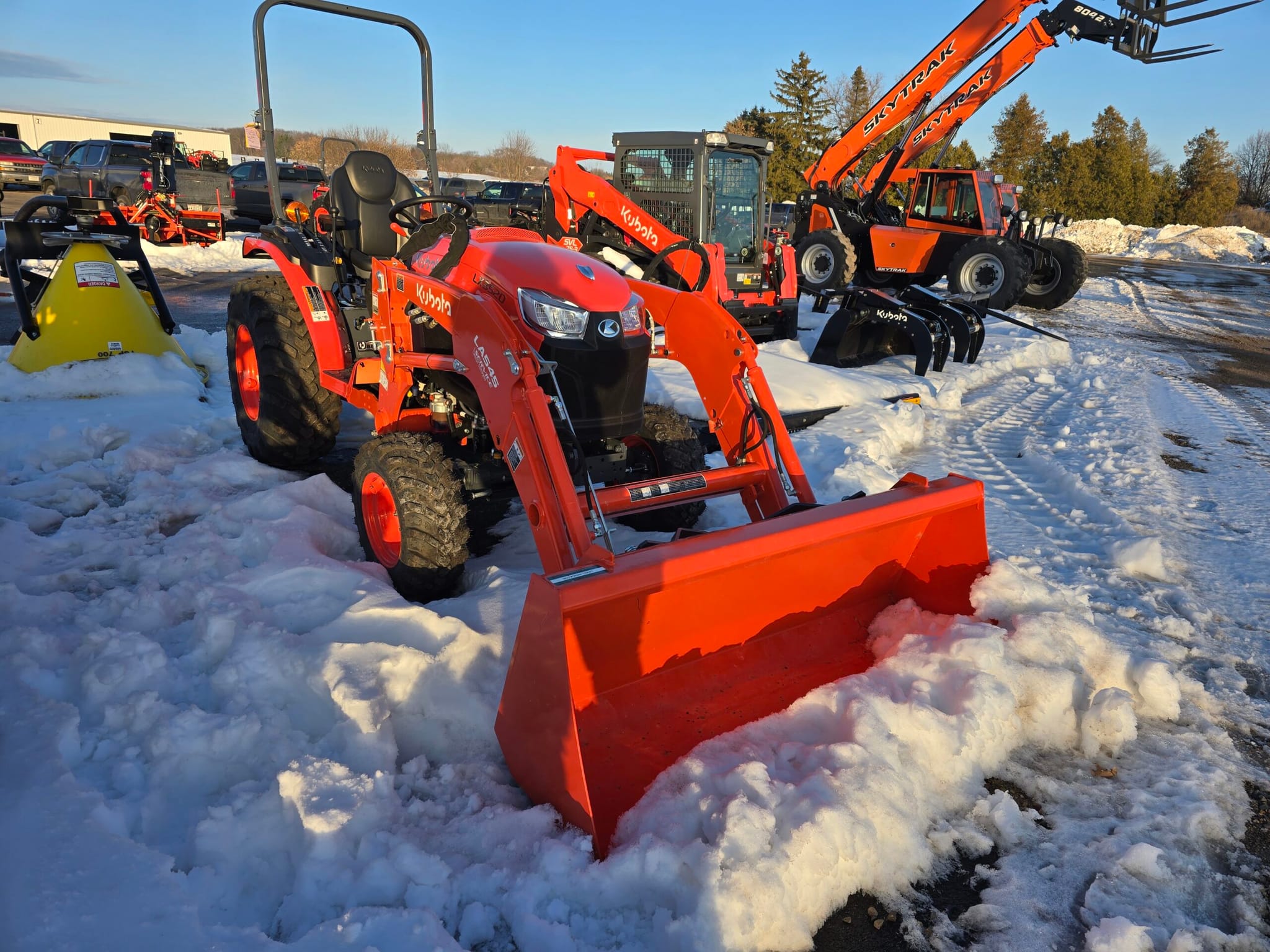 KUBOTA LX3520HSD -A030745
