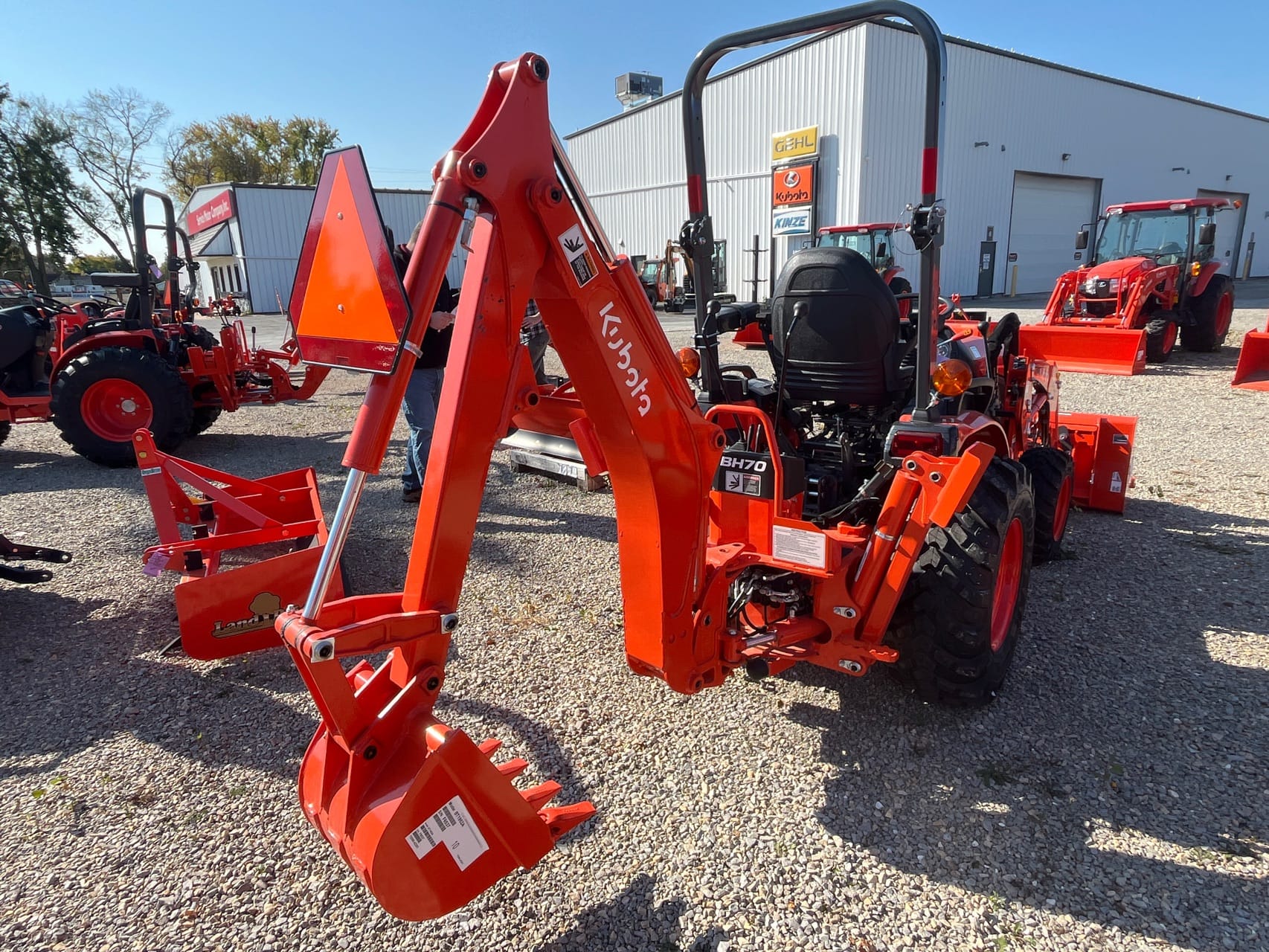 KUBOTA BH70 – E015868