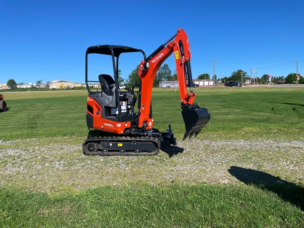 KUBOTA KX018-4R1 – W021609