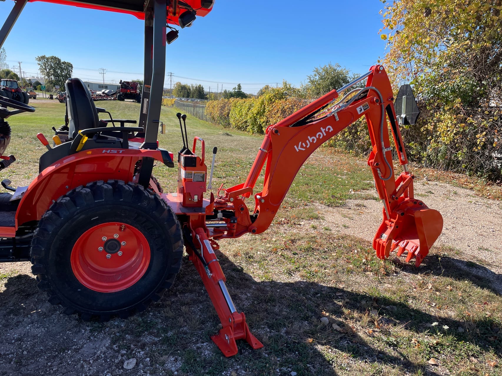 KUBOTA BT820V – A027593