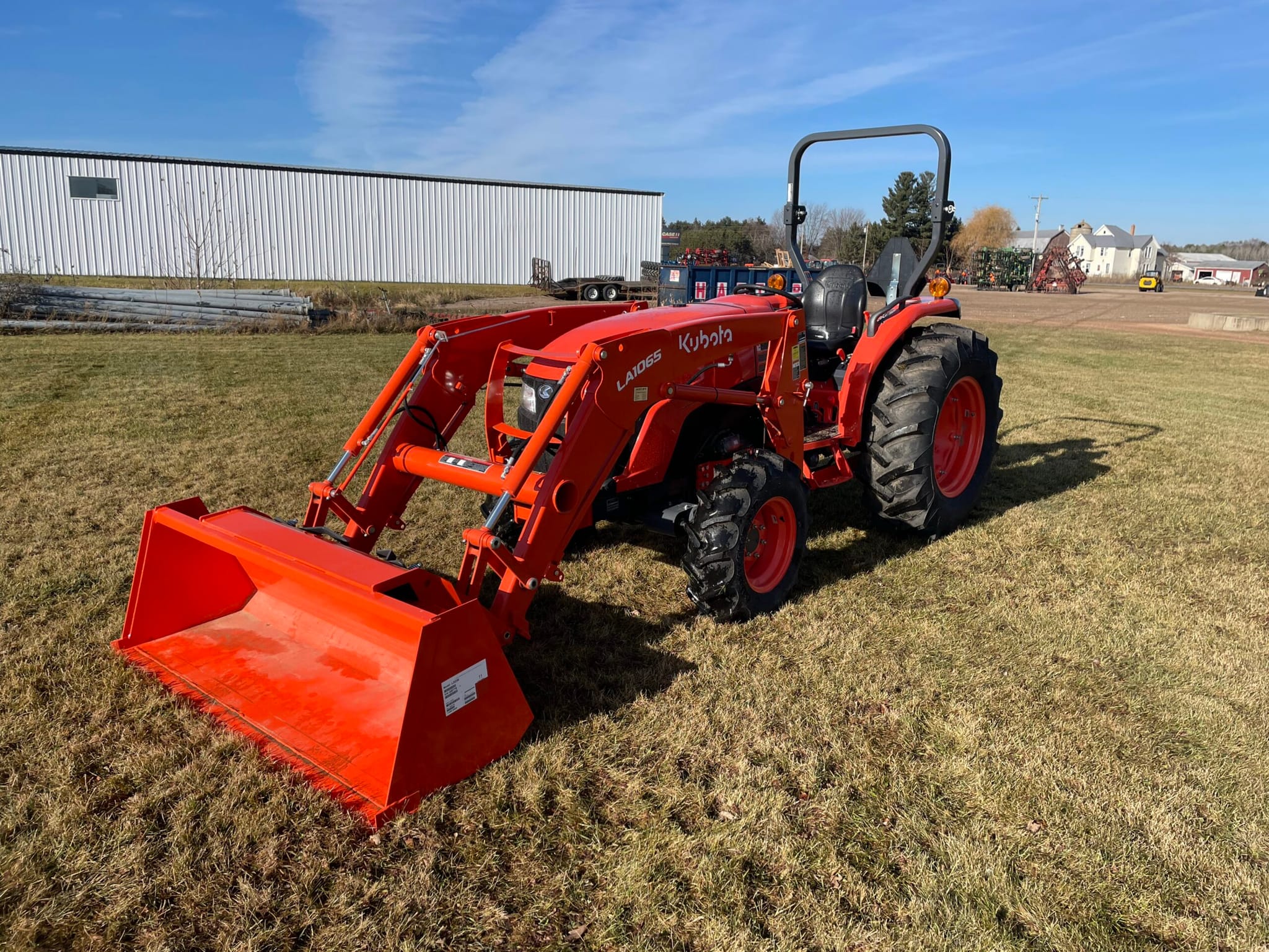 KUBOTA MX5400HST – A026676