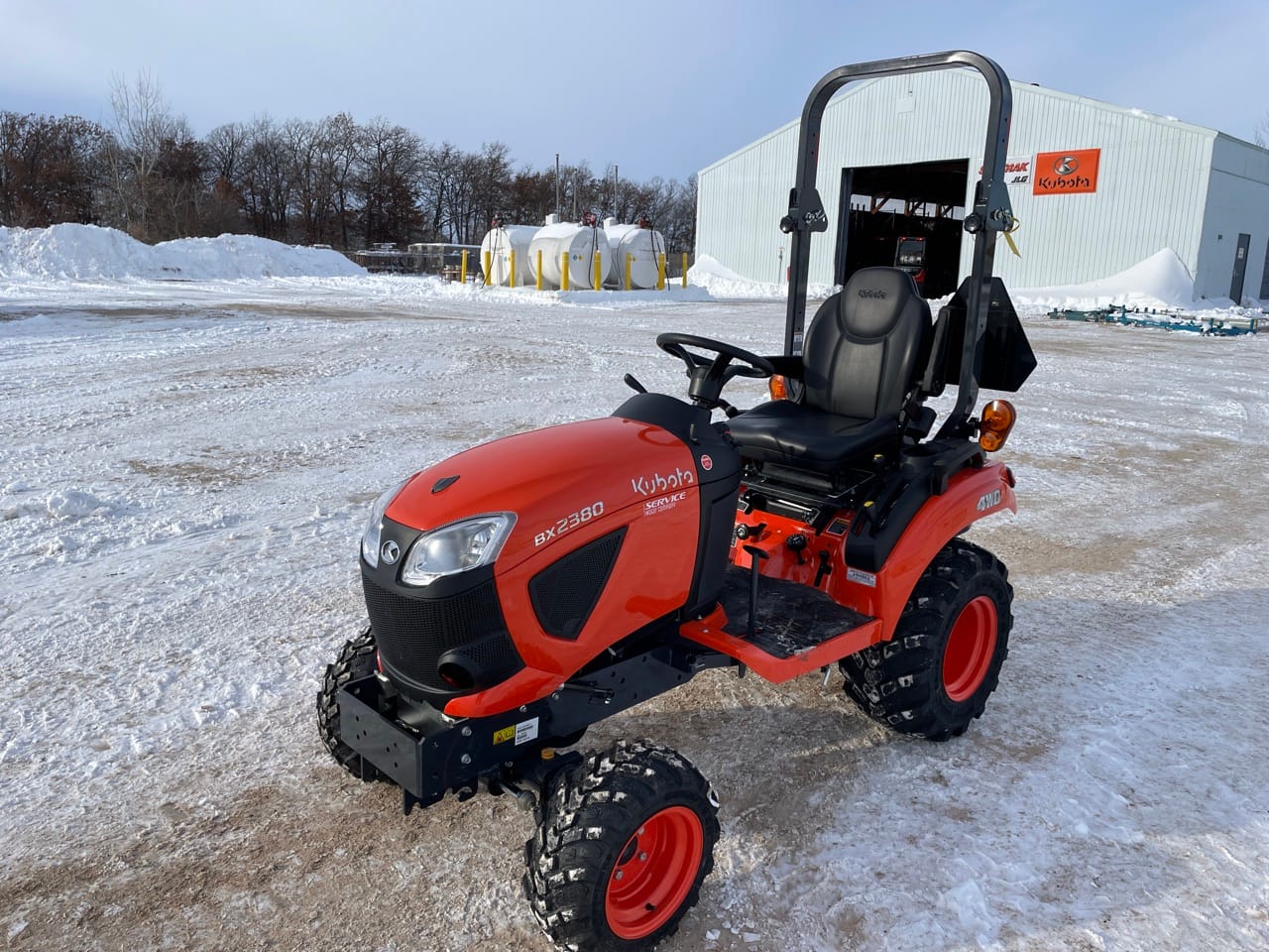 KUBOTA BX2380V-1- A024061