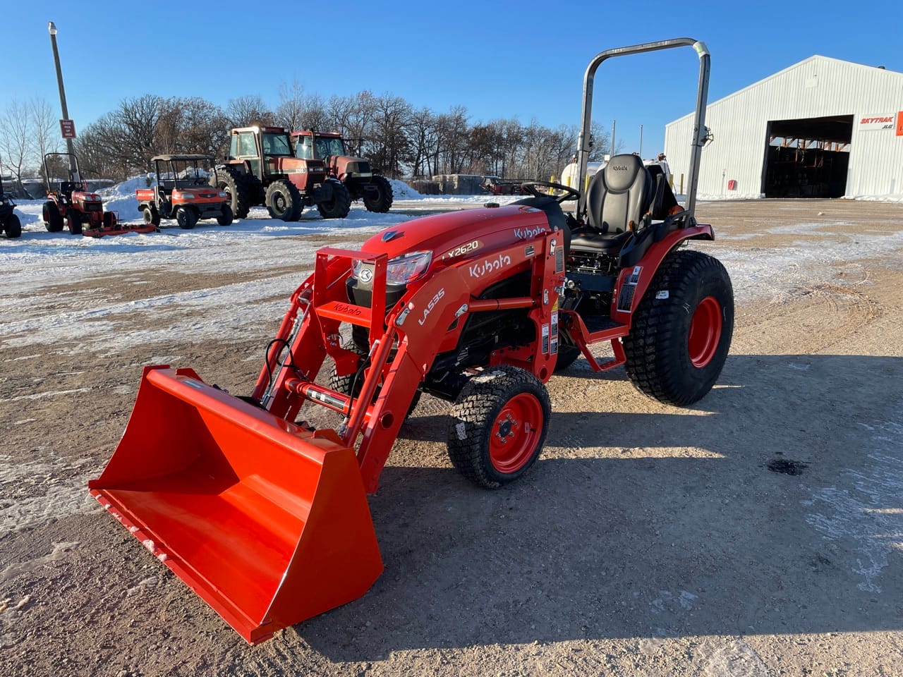 KUBOTA LX2620HSD – B030660