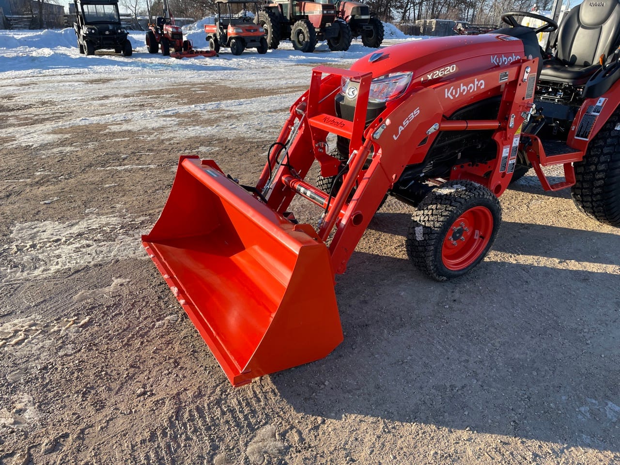 KUBOTA LA535 – B030661