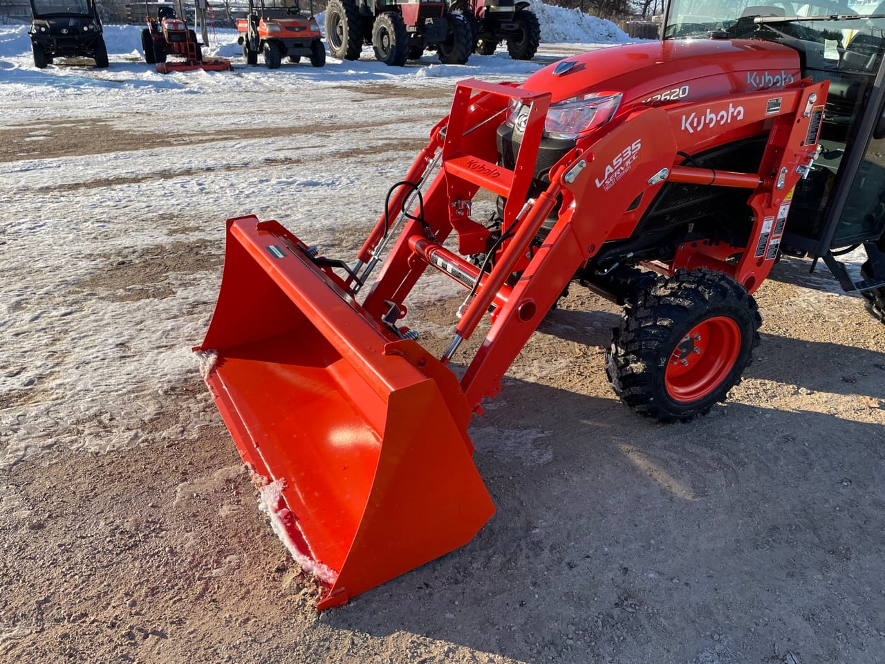 KUBOTA LA535 – B030663