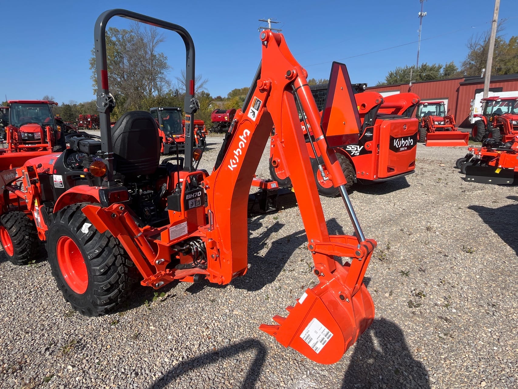 KUBOTA BH70 – S023403