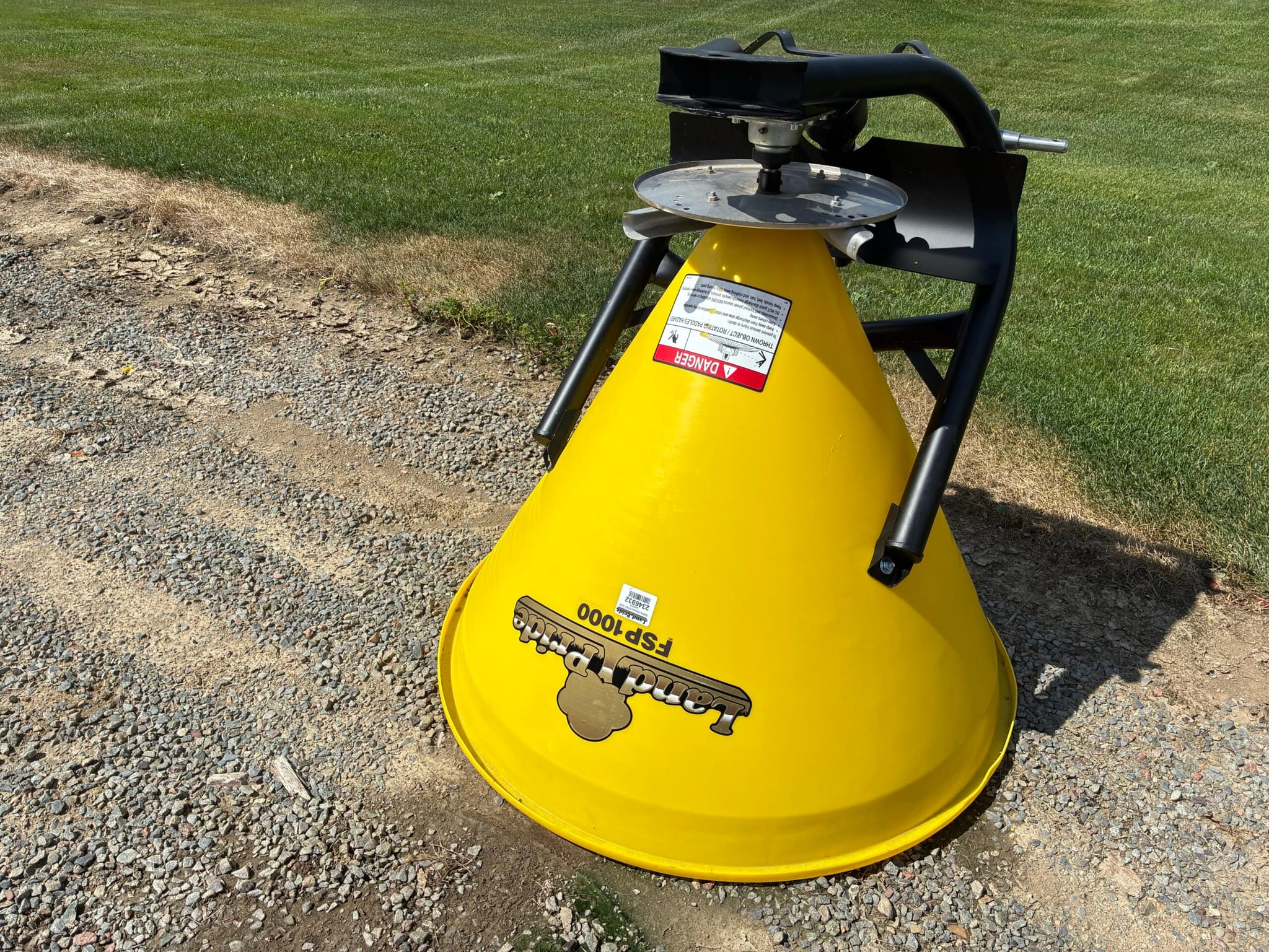 LAND PRIDE FSP1000 – A030427