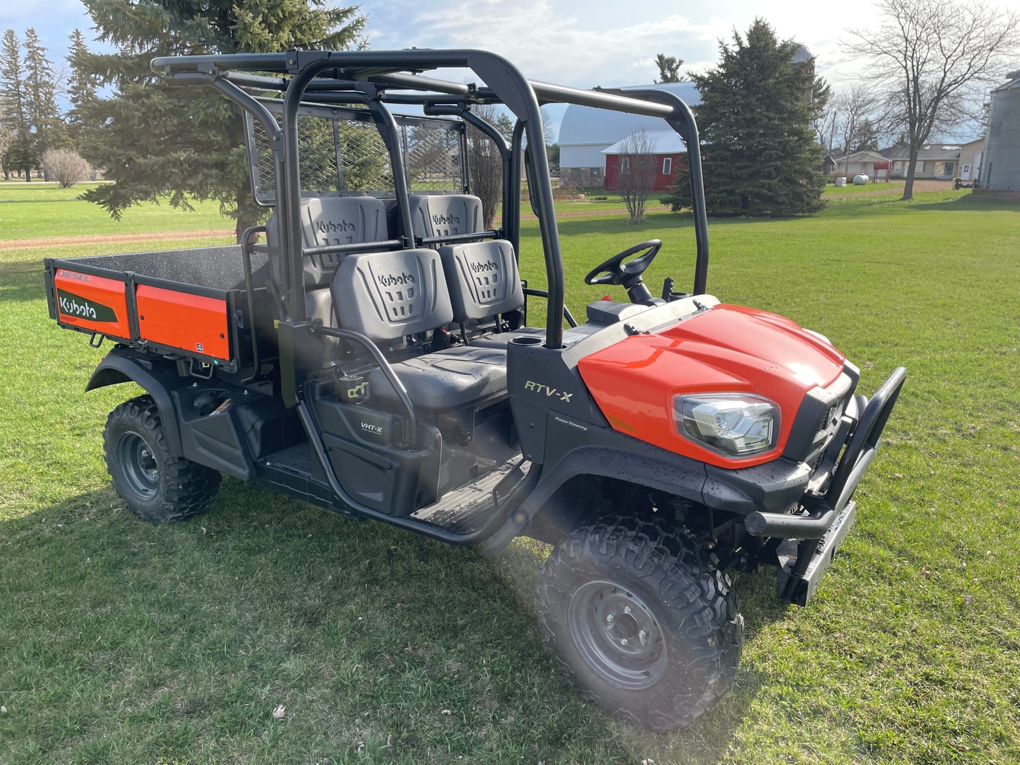 KUBOTA RTVX4-SKLH-1 – A028543