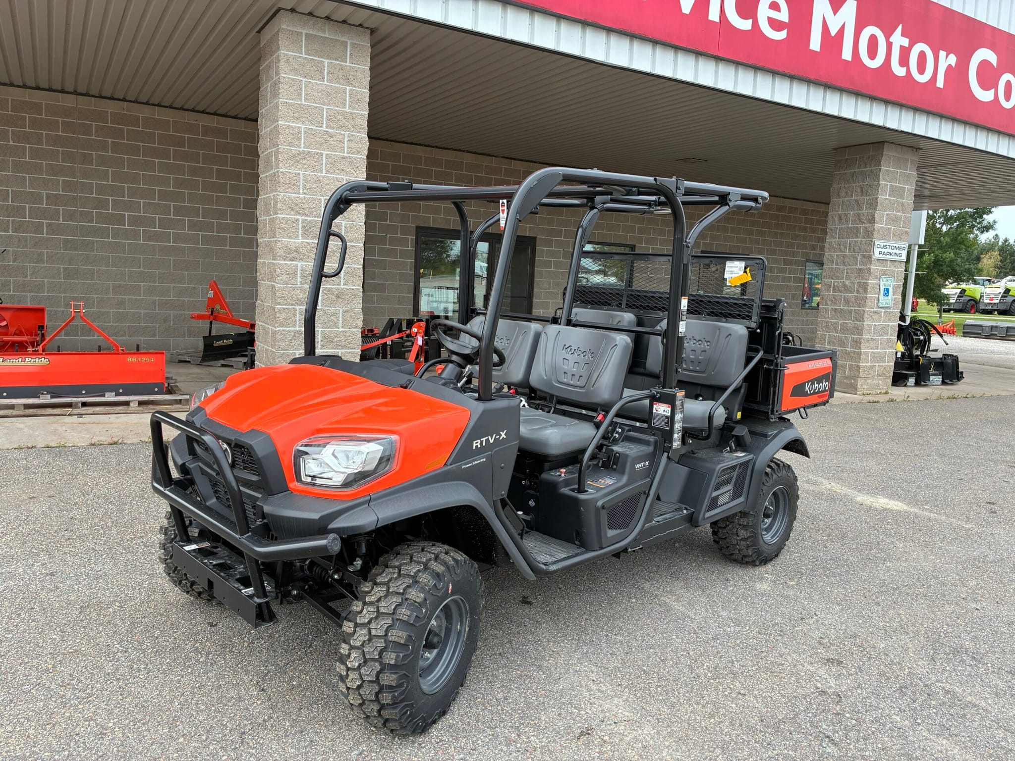 KUBOTA RTVX4-SKLH-1 – A030872