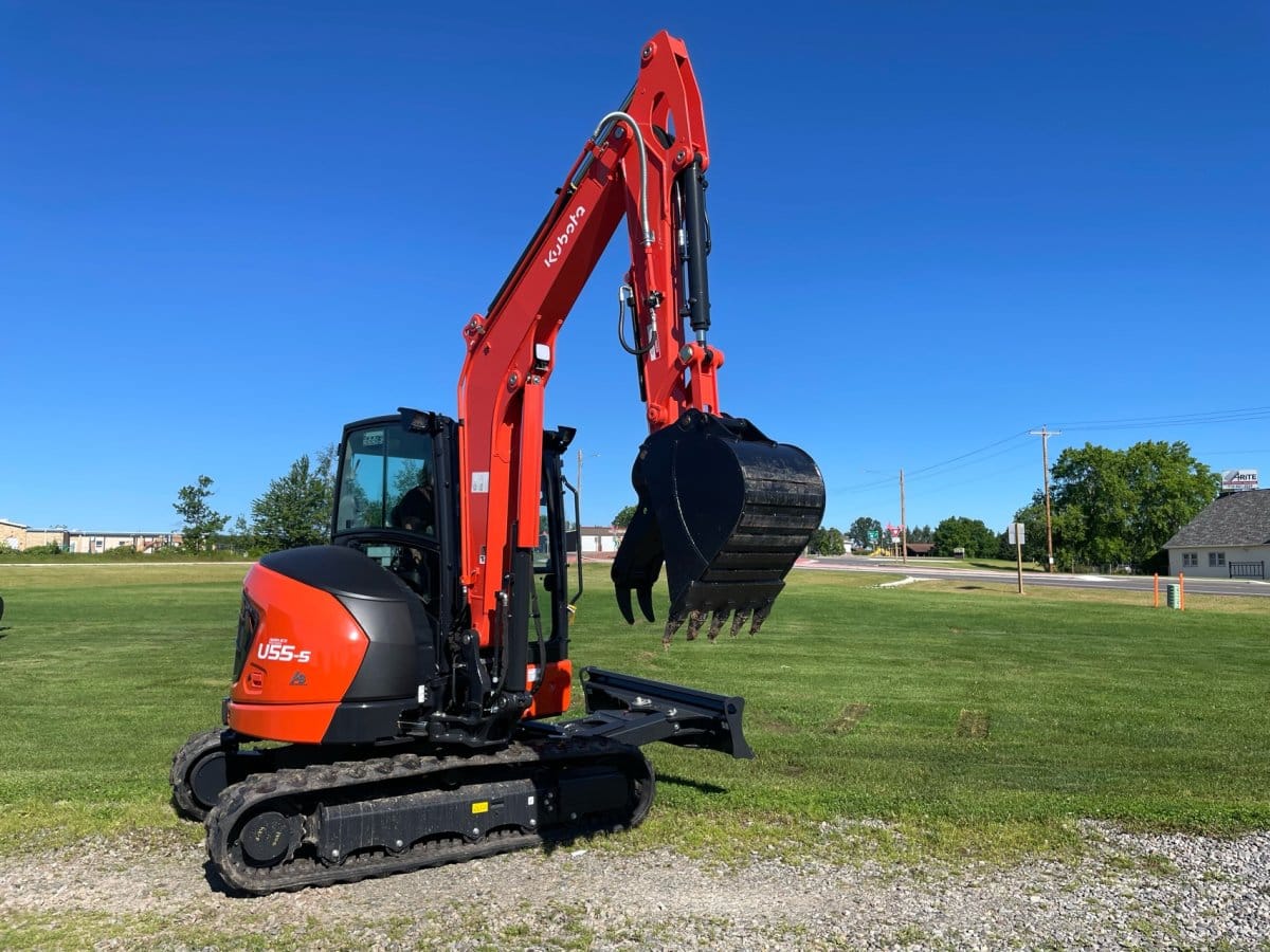 KUBOTA U55-5R3A – W024093