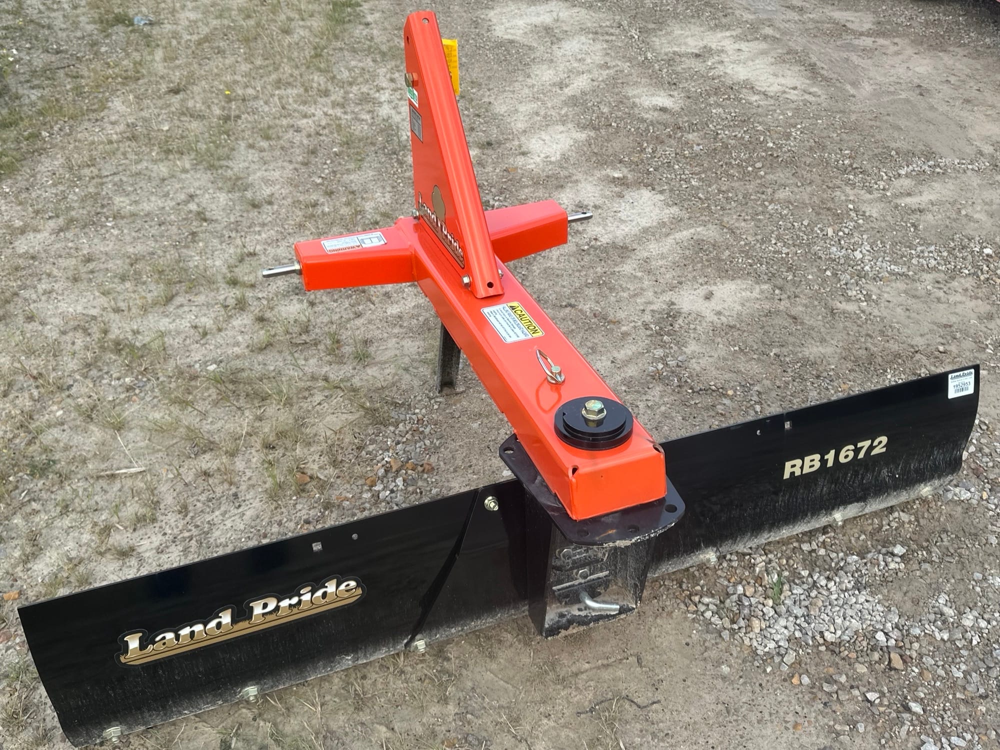 LAND PRIDE RB1672 – A018696