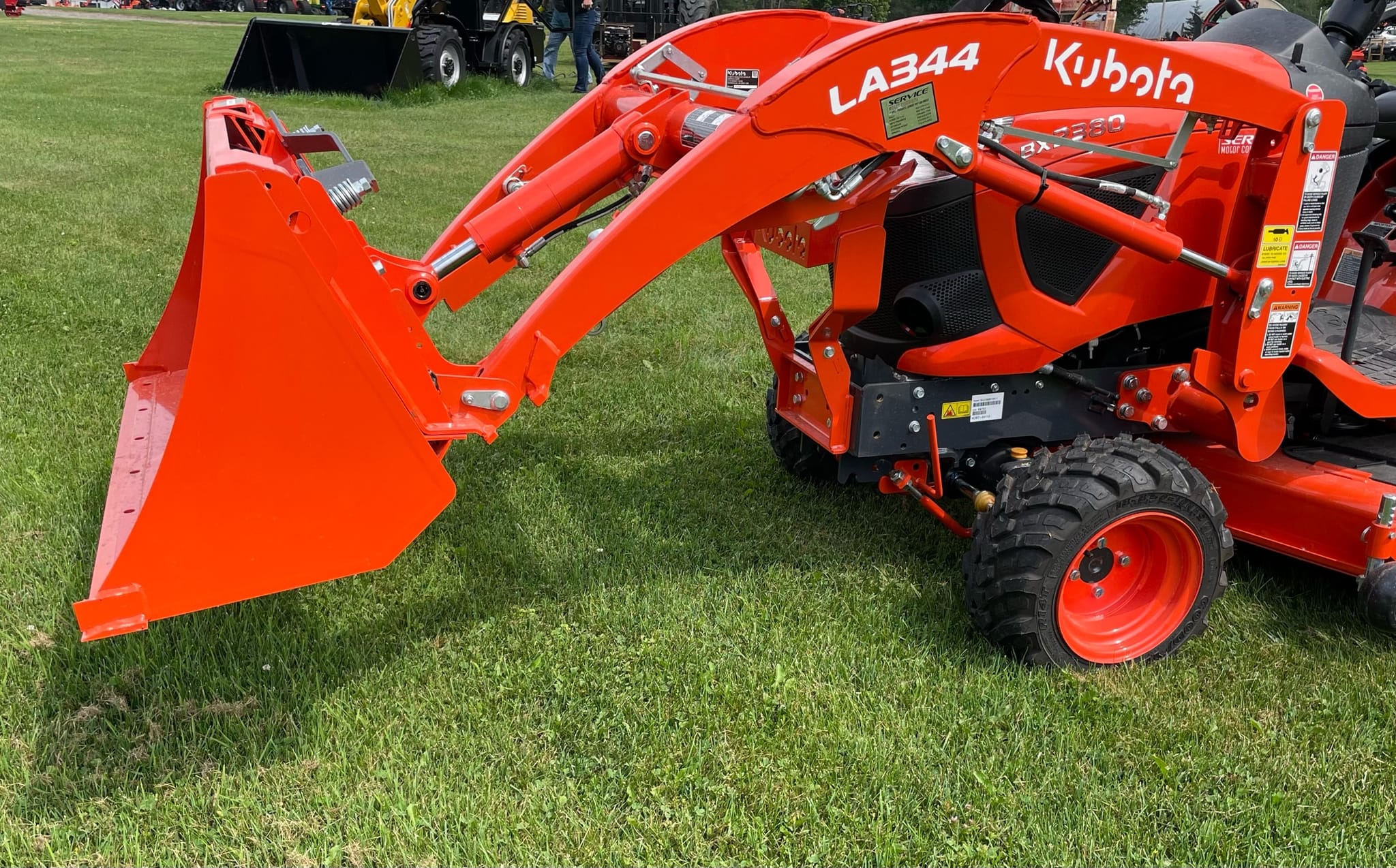 KUBOTA LA344S – W027469