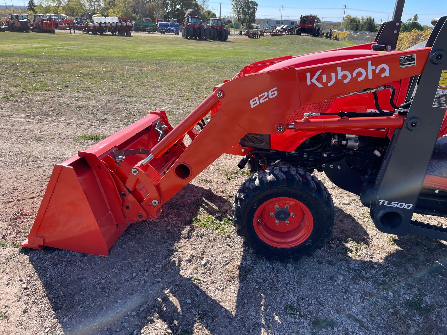 KUBOTA TL500 – A027592