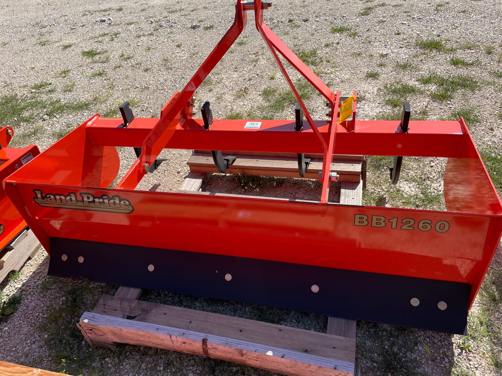 LAND PRIDE BB1260 – A030412