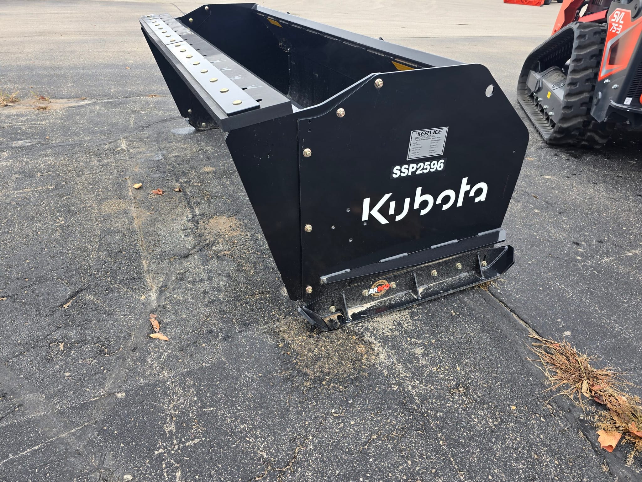 LAND PRIDE AP-SSP2596 – A030845