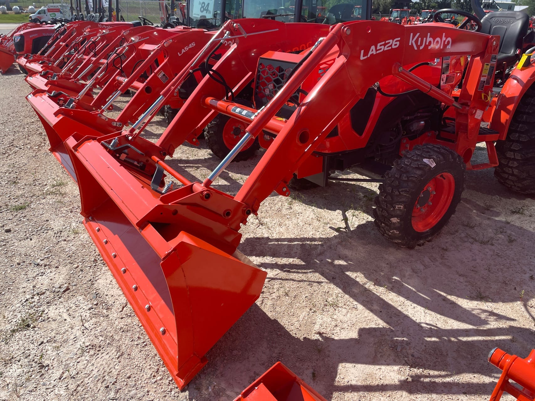 KUBOTA LA526 – S020560