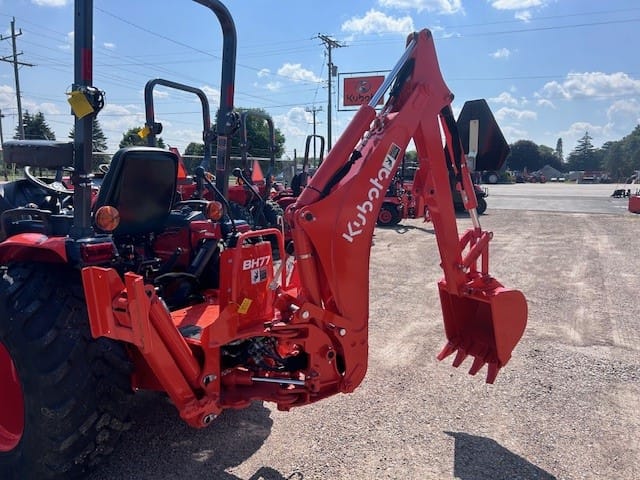 KUBOTA BH77 – S025533