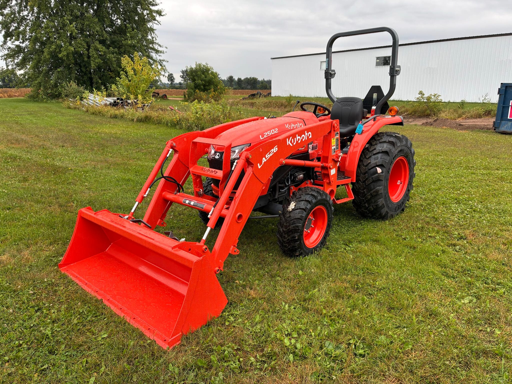 KUBOTA L2502HST – A029988