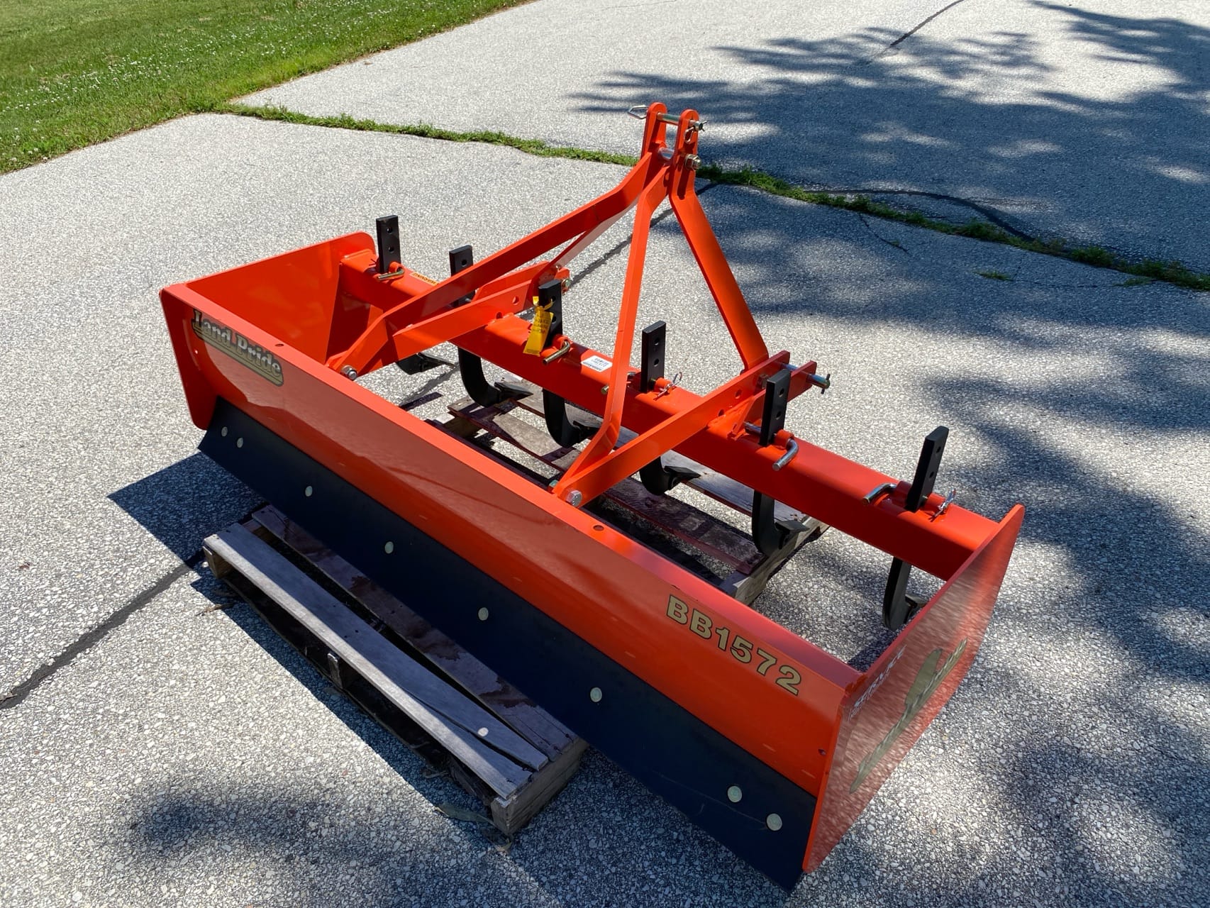 LAND PRIDE BB1572 – A020824