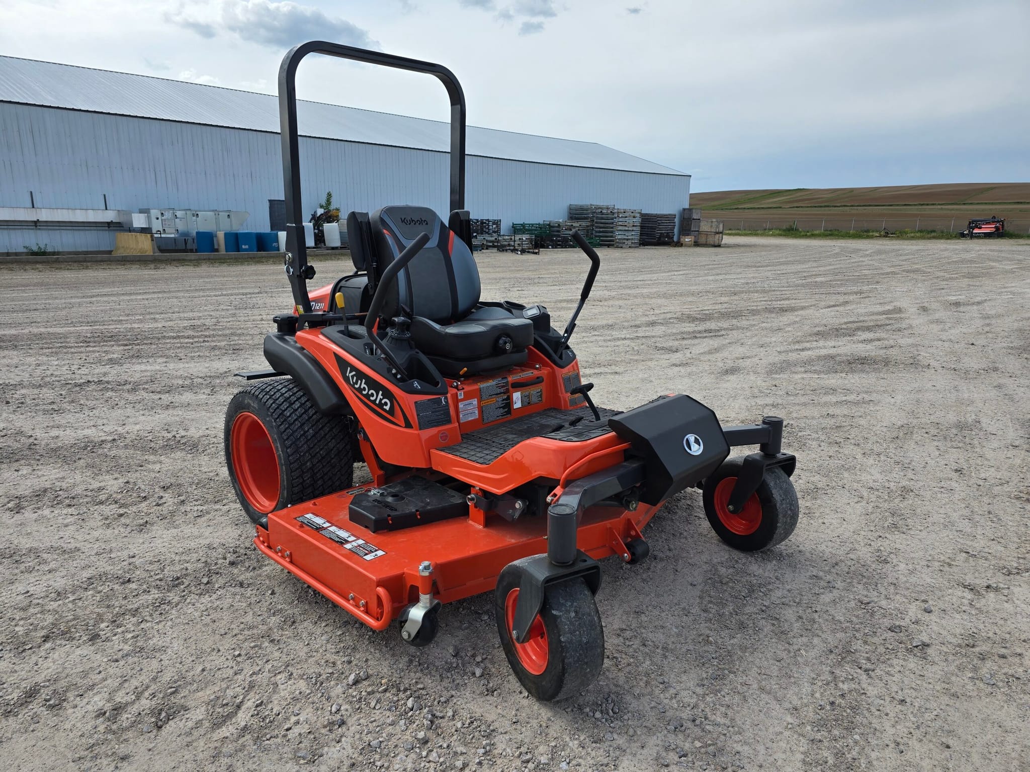 KUBOTA ZD1211RL372R – A028444