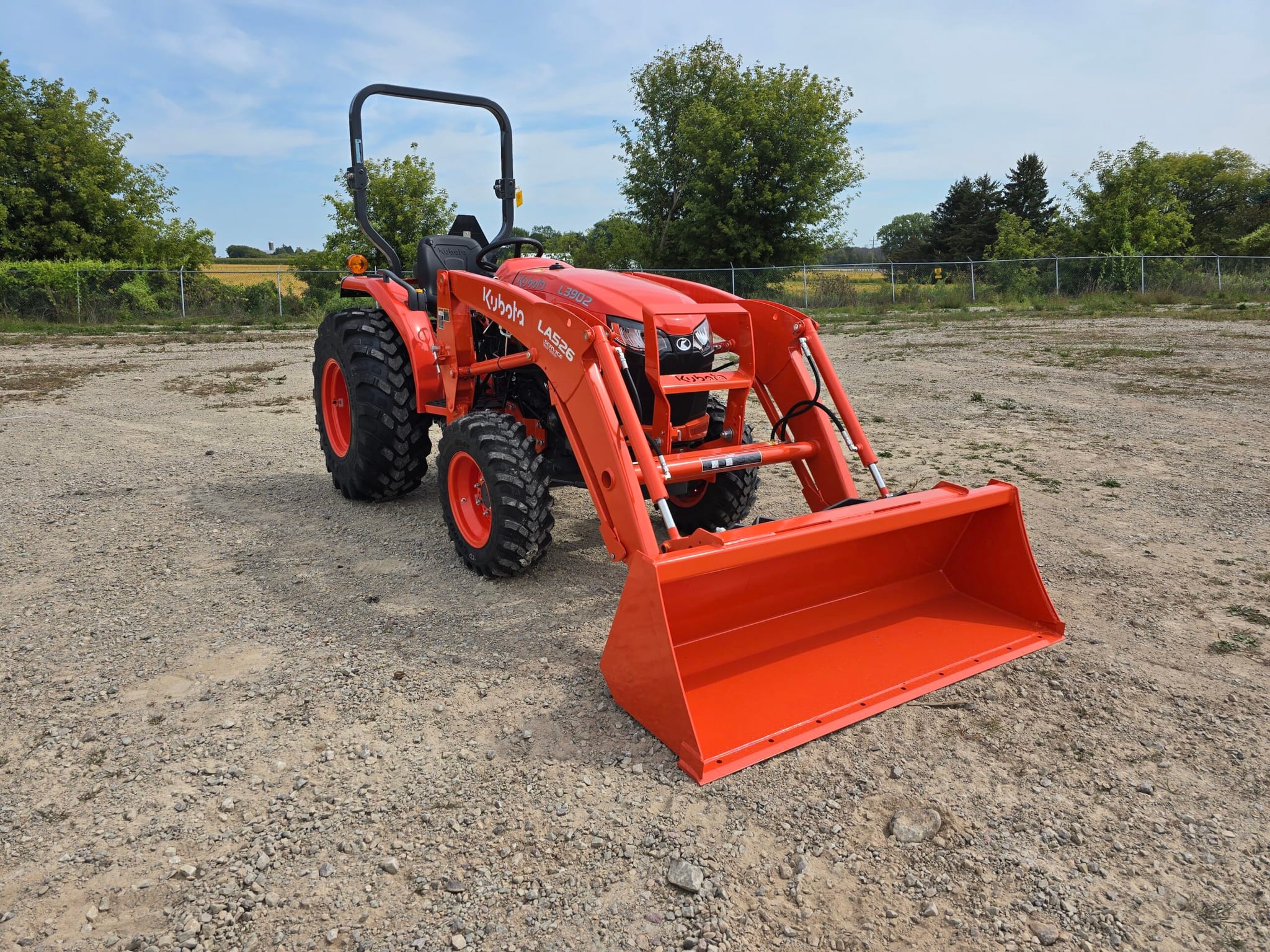 KUBOTA L3902HST – A029974