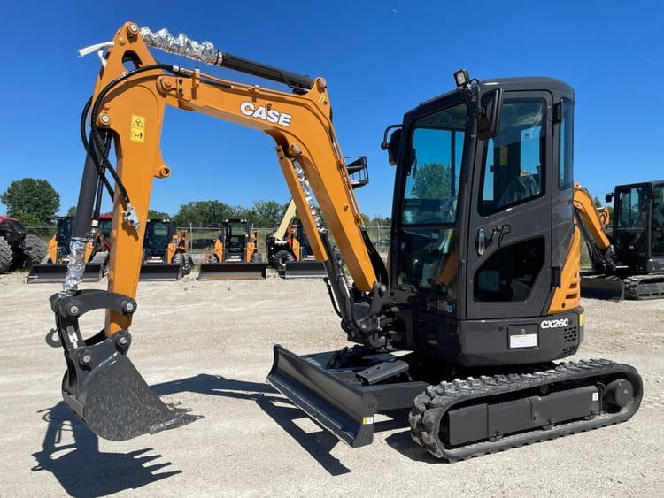CASE CE CX26C – C023128