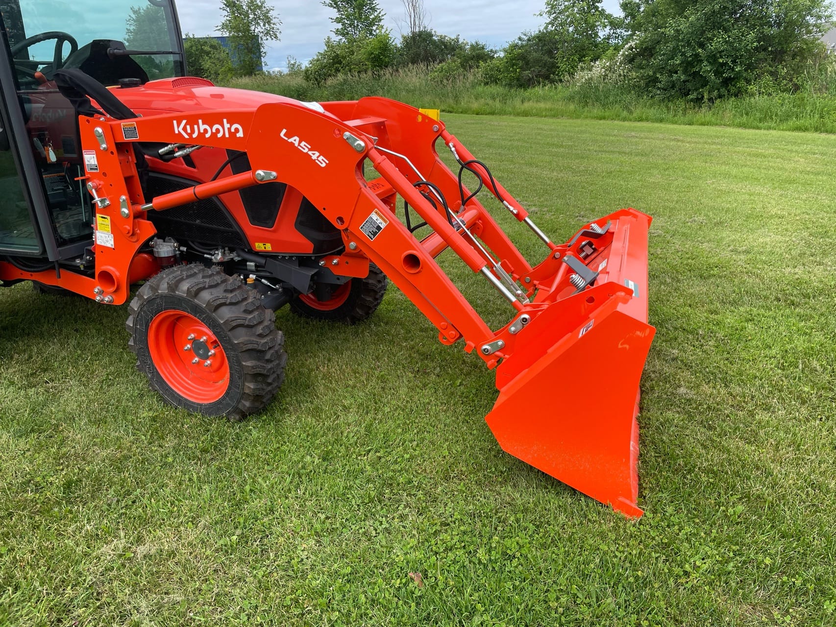 KUBOTA LA545 – A022949