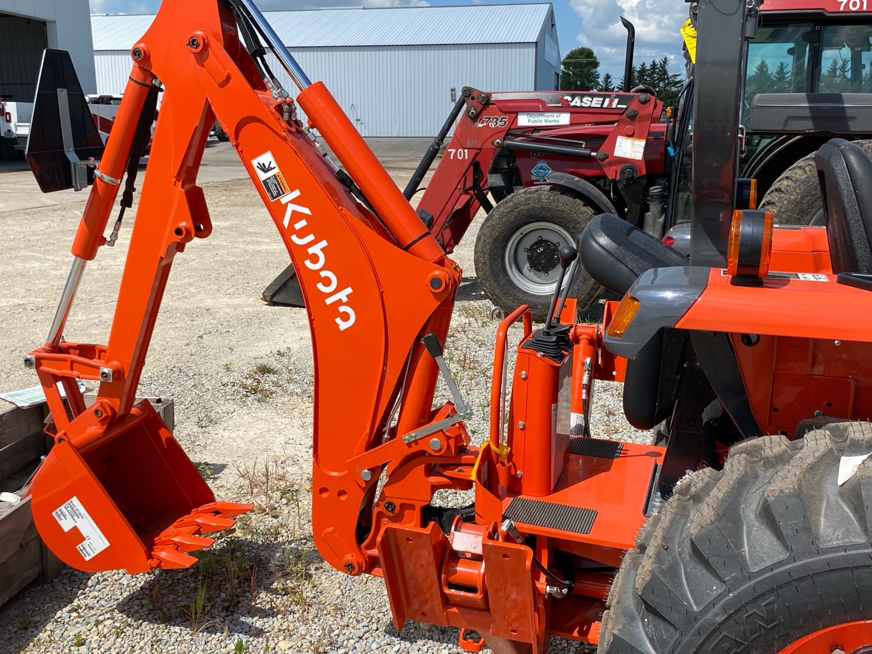 KUBOTA BH77 – E020530