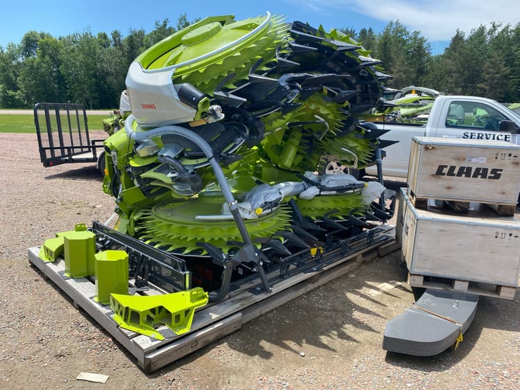 CLAAS ORBIS 900 – W028604