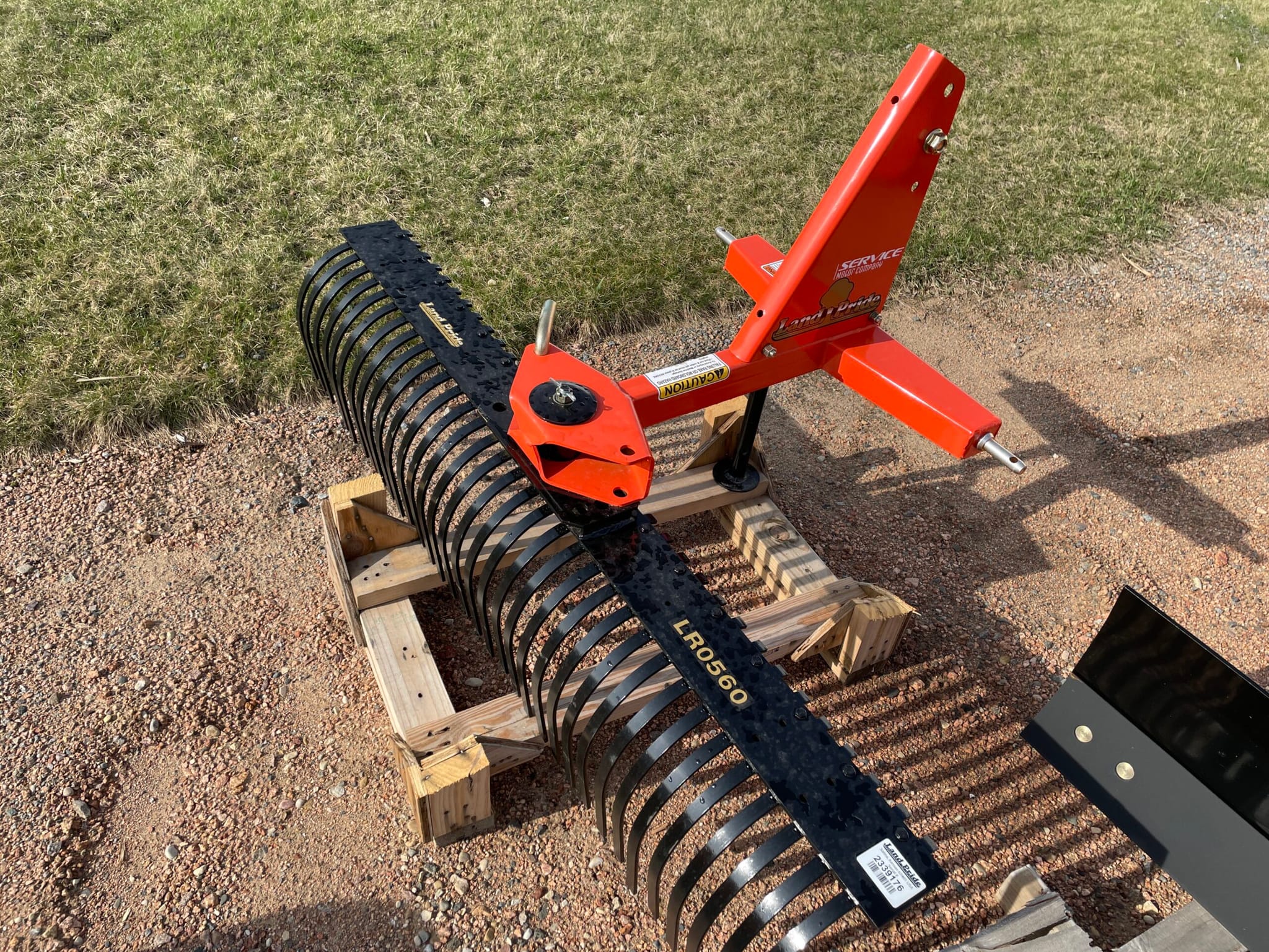 LAND PRIDE LR0560 – A028758