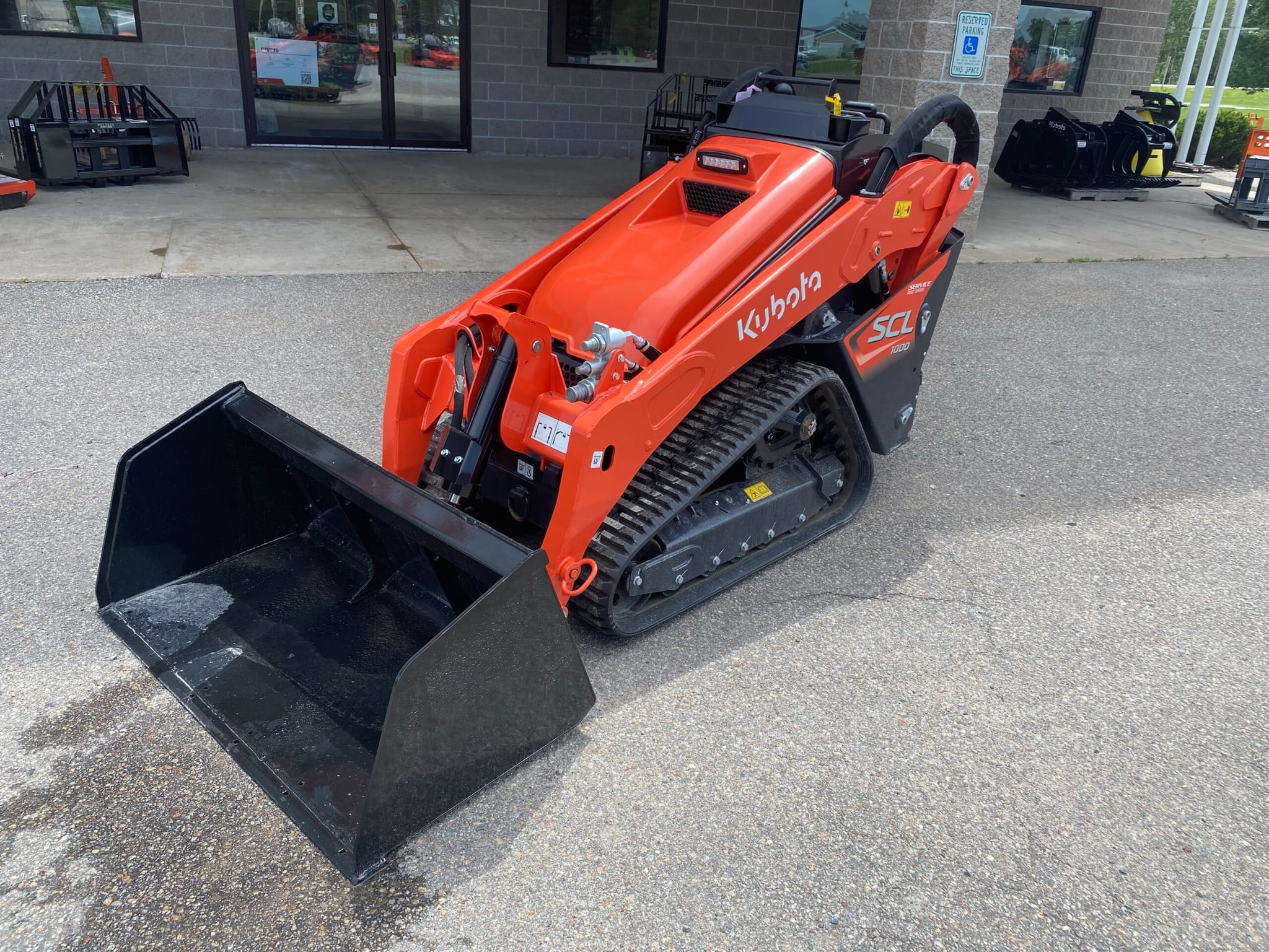 KUBOTA SCL1000 – A029507