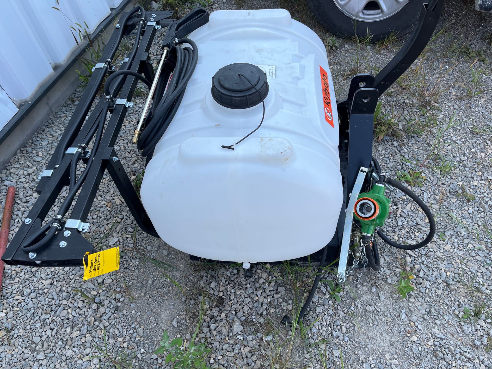 KUBOTA 60 GALLON SPRAYER – A029445